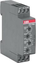 CT-TGC.12 Time relay 1c/o, 24-48VDC/24-240VAC, pulse generator 1SVR508160R0000 | 4013614534263