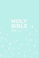 NIV Pocket Mint Soft-tone Bible with Zip