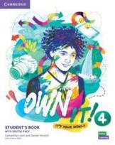 Own It! Level 4 Students Book with Digital Pack