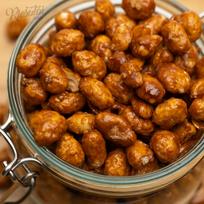 Kepinti karamelizuoti sviestinės karamelės skonio žemės riešutai, 1 kg