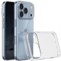 Mocco Ultra Back Case 1 mm Silicone Case for Apple iPhone 17 Pro Max MO-BC1MM-IP-17PRMAX-TR