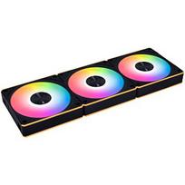 Lian Li UNI FAN CL Wireless Reverse Blade, 3 Pack, Black 12RCL1W3B