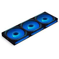Lian Li UNI FAN SL-INF 120 ARGB Reverse Blade, 3 Pack + Controller, Black 12RSLIN3B