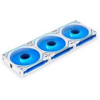 Lian Li UNI FAN SL-INF 120 ARGB Reverse Blade, 3 Pack + Controller, White 12RSLIN3W