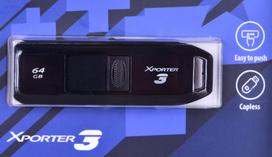PARTIOT FLASHDRIVE Xporter 3 64GB Type A USB 3.2
