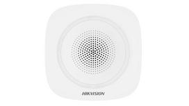 Hikvision belaidė sirena DS-PS1-I-WE(B)(red) AX PRO (vidaus, raudona blykstė)