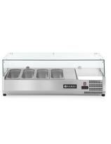 Prailginimas su šaldoma vitrina 4 x GN 1/3 plotis 120cm - Hendi 232965