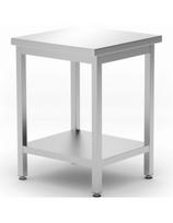 Centrinis stalviršio stalas su lentyna Budget Line 600 x 600 x 850 mm - Hendi 817094