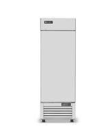 Kitchen Line 1 durų nerūdijančio plieno šaldiklio spintelė GN2/1 330W 580L