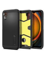 Spigen Tough Armor dėklas, skirtas Samsung Galaxy XCover 7 - juodas