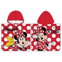 Disney Minnie Always Be Kind Paplūdimio rankšluostis pončas, 55x110 cm