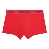 Calvin Klein Logotipo Spaudiniai Žemo Liemens Bokseriai Vyriški apatiniai Raudoni NB2753-XL1 M