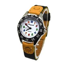 Cute Boys Girls Quartz Watch Kids Children s Fabric Strap Student Time Clock Wristwatch Gifts AVE juoda