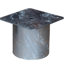 "ISOPROTEC" įmautei Ø102mm dangtelis cink. 1152127