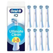 Oral-B iO Ultimate Clean brush heads, pack of 8 (778435)