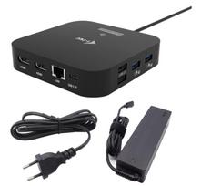 i-tec USB-C Docking Station with 2x HDMI, PD + Charger 100W
