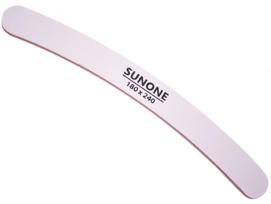 Nagų dildė SUNONE banano formos 180/240, 10 vnt.