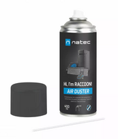 NATEC Raccoon 400 Compressed air duster 400 ml