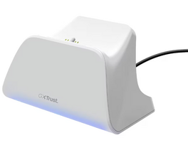 TRUST GXT255W Charging stand for two PlayStation5 DualSense controllers