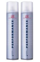 Plaukų lakai Wella Performance, 2x500 ml