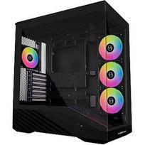 Lian Li Vector V100, Tempered Glass, Black V100RX