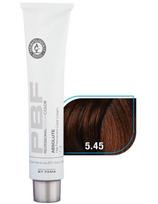 By Fama plaukų dažai By Fama PBF Absolute 5.45 mahogany copper chestnut 80ml