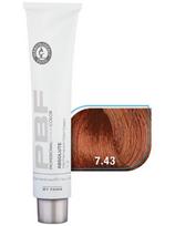 By Fama plaukų dažai By Fama PBF Absolute 7.43 medium golden copper blonde 80ml