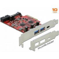 DELOCK DeLOCK PCIe x4> 1x USB-C / 2xUSB-A / 1xUSB3.0
