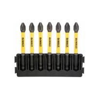 DeWALT 57mm PH2 Set FLEXTORQ 7pcs