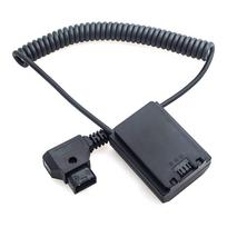 Caruba Sony NP FZ100 full decoding Dummy battery + D TAP (spring cable)