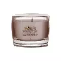 Kvapioji žvakė Yankee Candle Vanilla Crème Brûlée, 37 g