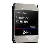 HDD|WESTERN DIGITAL ULTRASTAR|Ultrastar DC HC580|24TB|SATA|512MB|7200 rpm|3,5"|0F62796