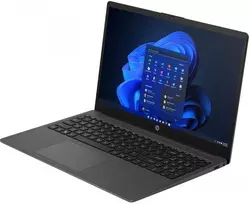 Nešiojamas kompiuteris HP 255 G10, 15.6" FHD, AMD Ryzen 5 7530U, 8GB RAM, 512GB SSD, AMD Radeon Graphics, Windows 11 Home, ENG klaviatūra, juodas, B39RRAT