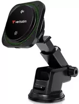 Verbatim Qi2 Magnetic Car Smartphone Holder with Fast Wireless Charging