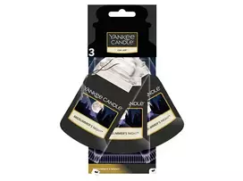 Automobilio kvapų rinkinys Yankee Candle Car Jar Set Midsummer’s Night