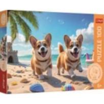Trefl: Corgi k- 100 dalių dėlionė
