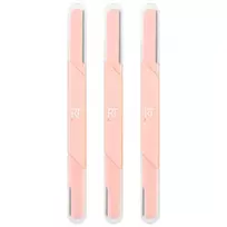 REAL TECHNIQUES_Razors Veido ir antakių makiažo peiliukai 3vnt.