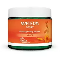 "Weleda" masažinis kūno sviestas - Arnikos masažinis kūno sviestas, 150 ml