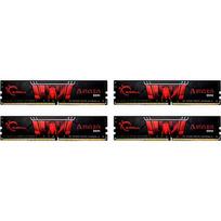 G.SKILL Aegis, DDR4, 64GB, 3200MHz, CL16, Kit of 4 F4-3200C16Q-64GIS