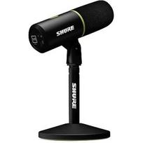 Shure MV6 - USB-C cardioid dynamic microphone for gamers and streamers 010-03-675