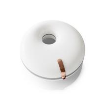 Nešiojama vaikiška breketų dėžutė ortodontiniam laikymui, modernaus paprasto stiliaus with compartment balta