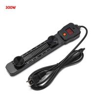 300/500W Akvariumo panardinamas šildytuvas Žuvų bakas LCD ekranas Skaitmeninis reguliuojamas Vandens šildytuvo strypas Termometras Valdymo reikmenys Įrankis 300w