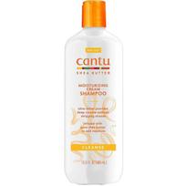 Cantu drėkinamasis kreminis šampūnas su taukmedžio sviestu, 400 ml