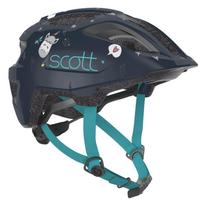 Scott Spunto Kid (CE) Helmet, Dark Blue