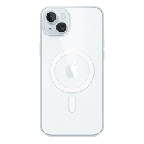 Apple iPhone 15 Plus dėklas su MagSafe Transparent