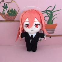 Anime Pjūklas žmogus Angelas Velnias Cosplay Pliušinis Žaislas 20cm Mielas Minkštas Iškamšytas Pagalvė Angel Devil