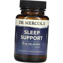 Miego palaikymas, Miego palaikymas su 5 mg melatonino, Dr. Mercola 30 dangtelių (72387009) 30caps