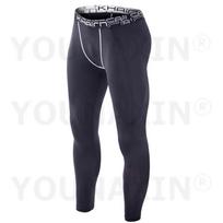 Didelio dydžio vyriškos kelnės Sportinės Bėgimo Sportinės Glaudinės Berniukiškos Leginsai Treniruočių Tight Joga Kelnės S M L XL 2XL 3XL 4XL 5XL 6XL 7XL S juoda