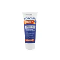 FORCAPIL® KERATIN+ dvejopo naudojimo plaukų priežiūros kaukė, 200 ml