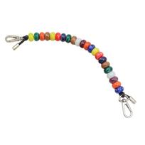 Vibrant Beaded Purse Chain Adjustable Length Resin Bag Strap Replaceable Handbag Strap Women's Purse Chain 1